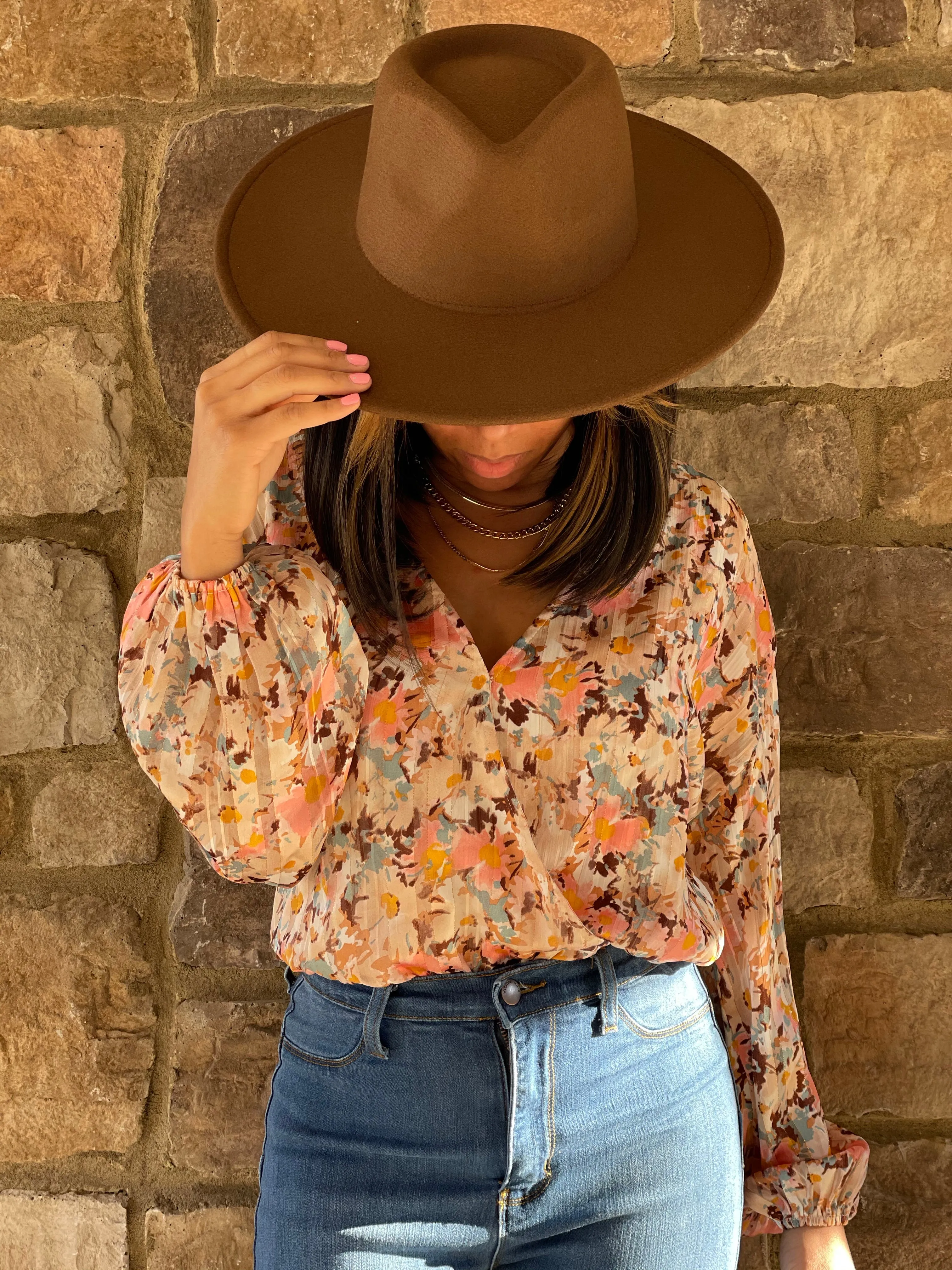 Floral Garden Bodysuit