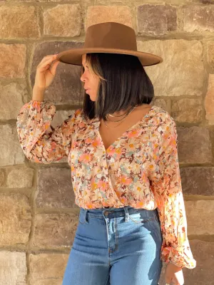 Floral Garden Bodysuit