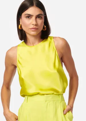 Floriana camisole - zest