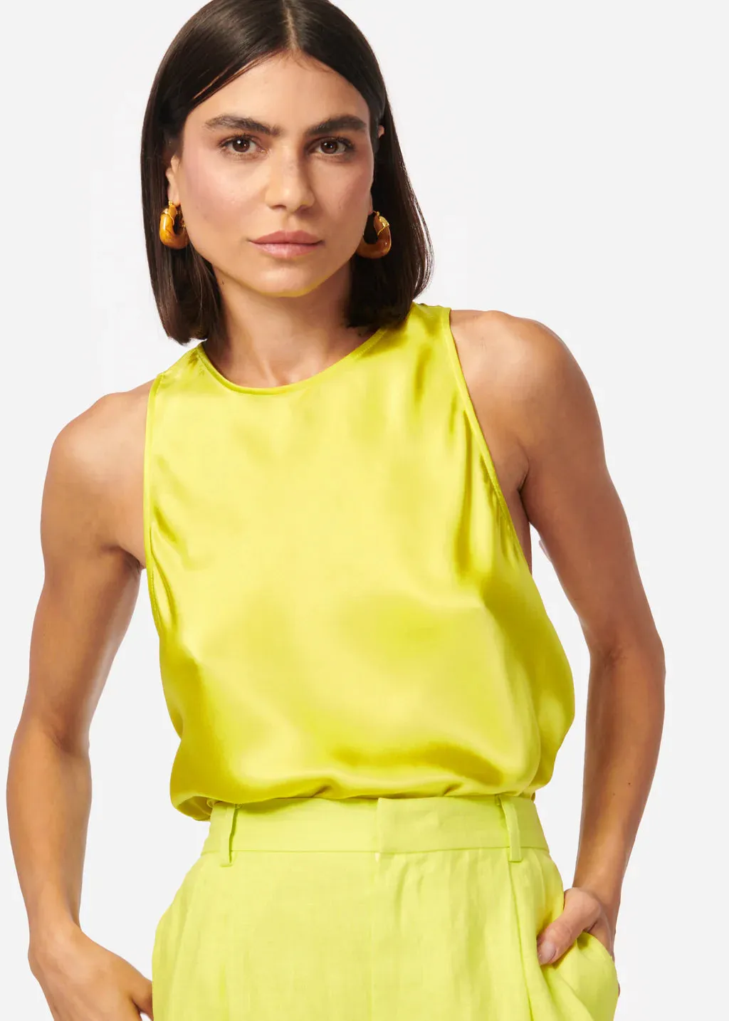 Floriana camisole - zest