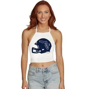 Florida Atlantic Owls Helmet Halter Top
