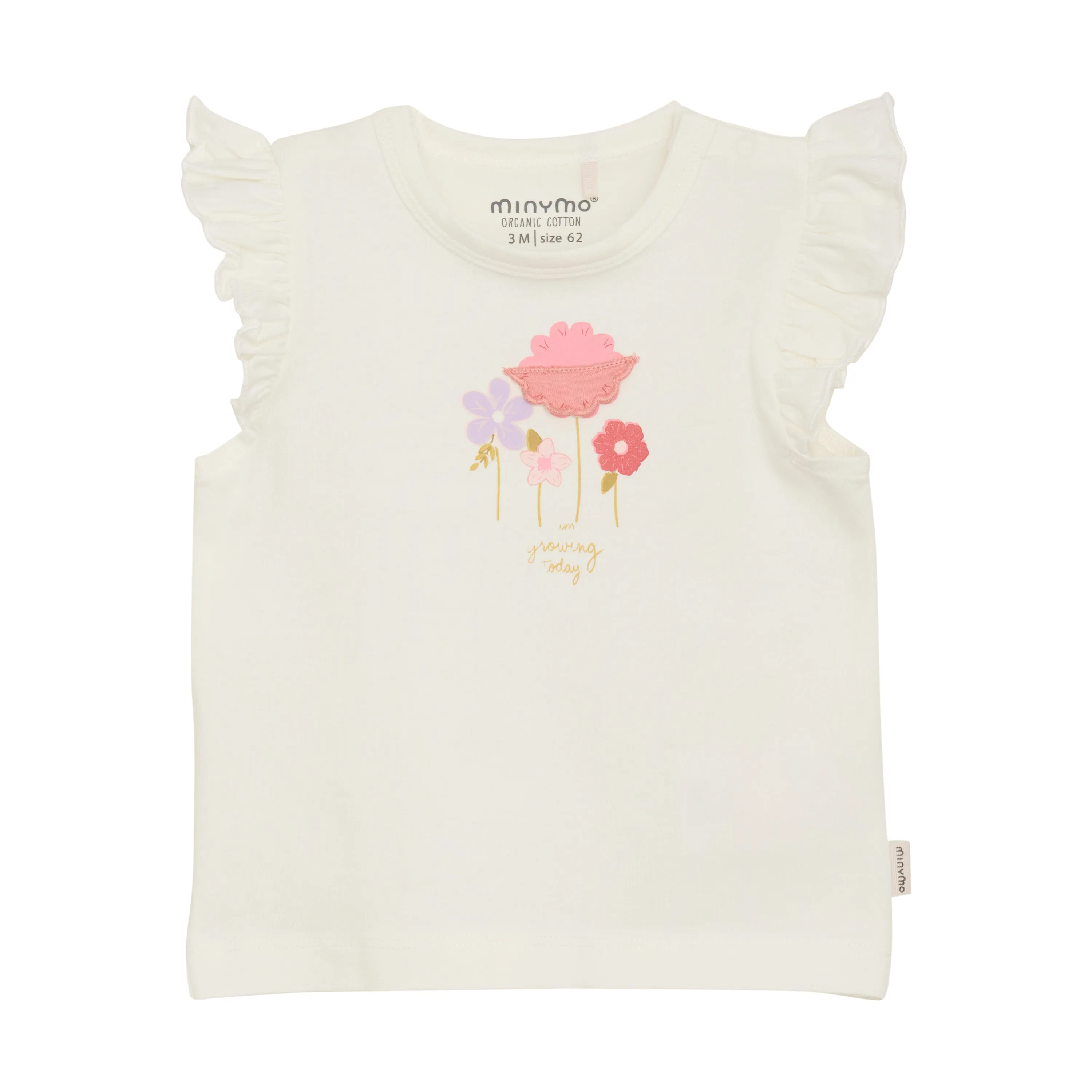 Flower Field Ruffled Shirt
