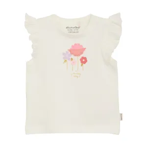 Flower Field Ruffled Shirt