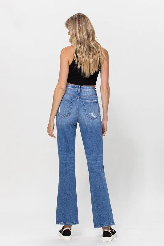 Flying Monkey 90's Dad Jeans Medium Denim