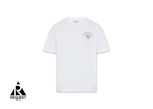 For The Peace Gradient Printed Tee "White"