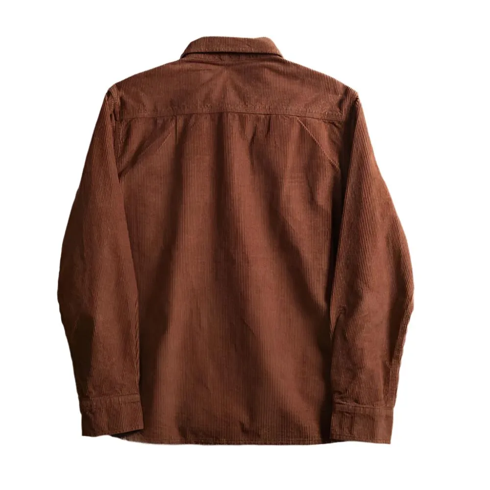Forest Corduroy Shirt | Rust