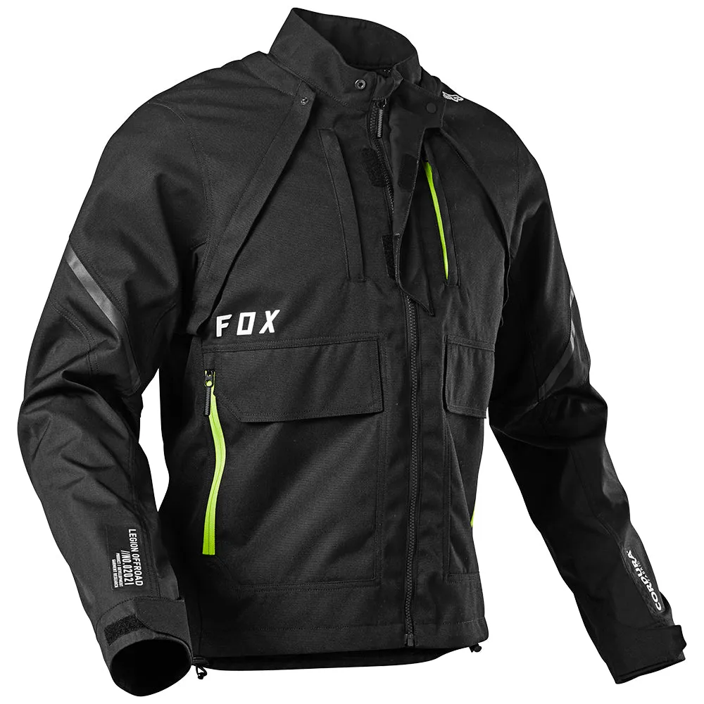 FOX LEGION JACKET [BLACK]