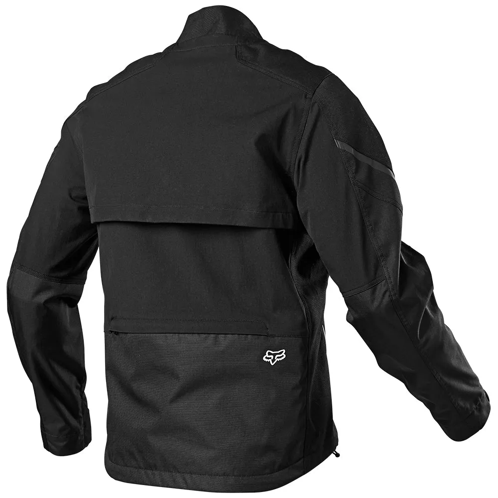FOX LEGION JACKET [BLACK]