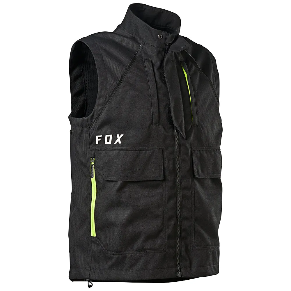 FOX LEGION JACKET [BLACK]