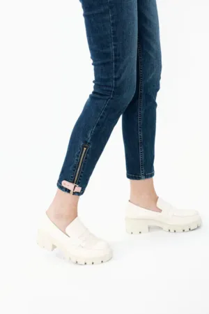 Frank Lyman Skinny High-Waisted Jeans