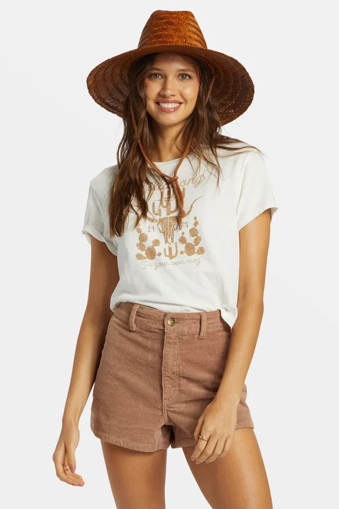 Free Fall Cord Shorts