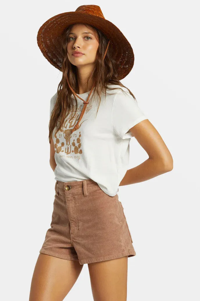 Free Fall Cord Shorts