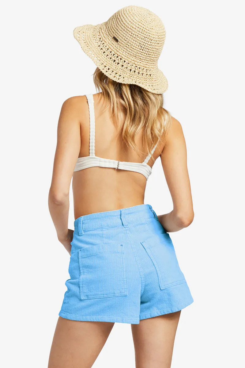 Free Fall Cord Shorts