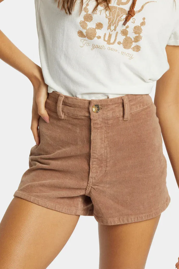 Free Fall Cord Shorts