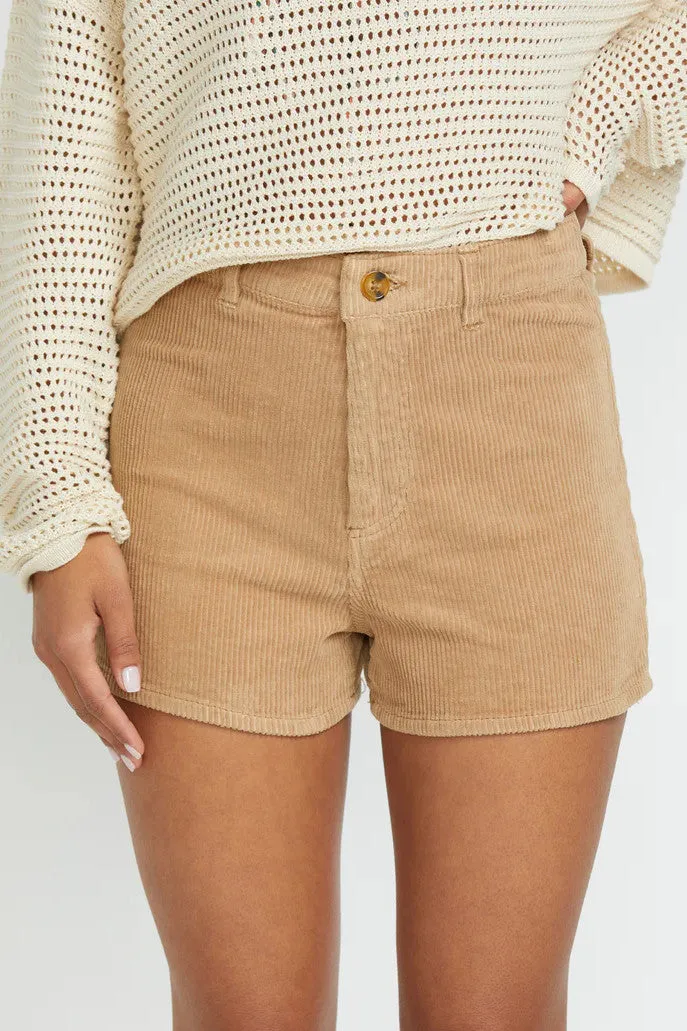 Free Fall Cord Shorts