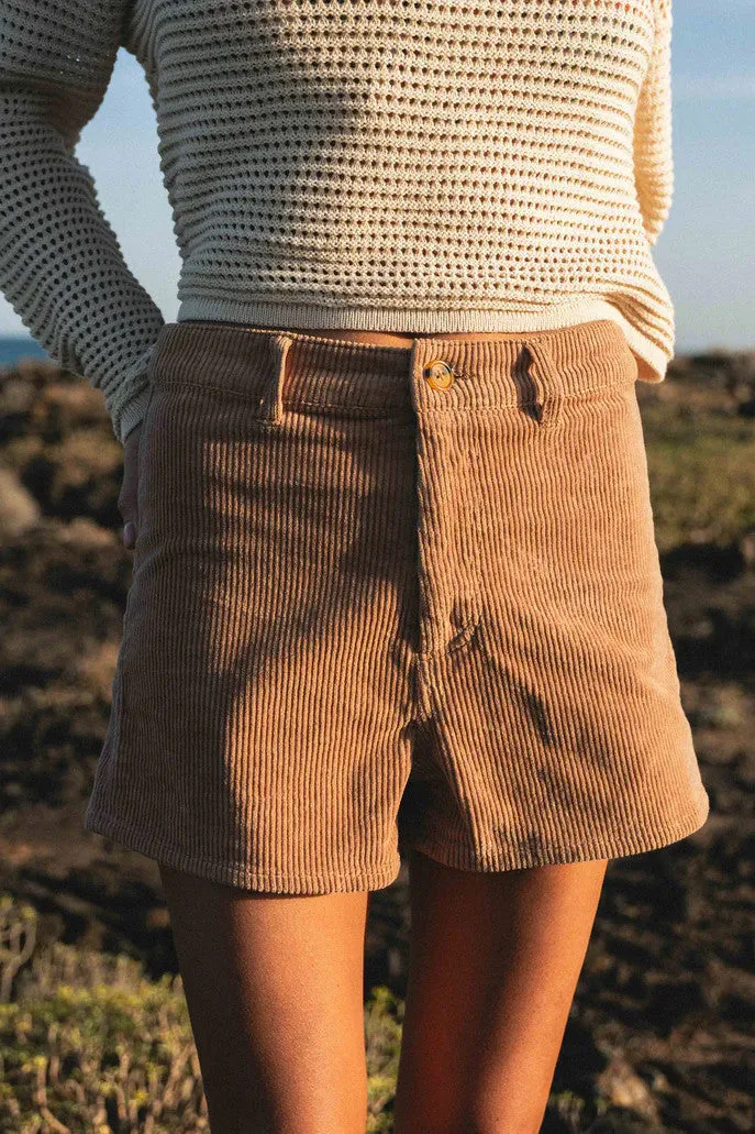 Free Fall Cord Shorts