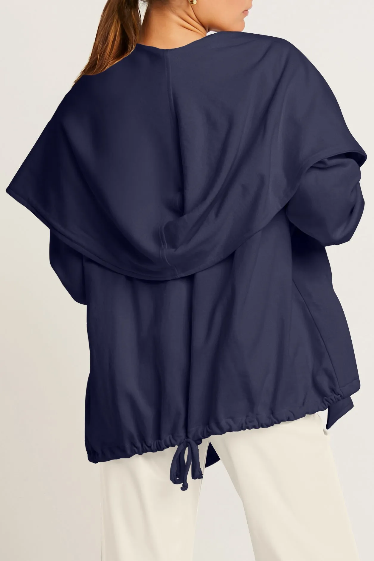 French Terry Chicest Windbreaker