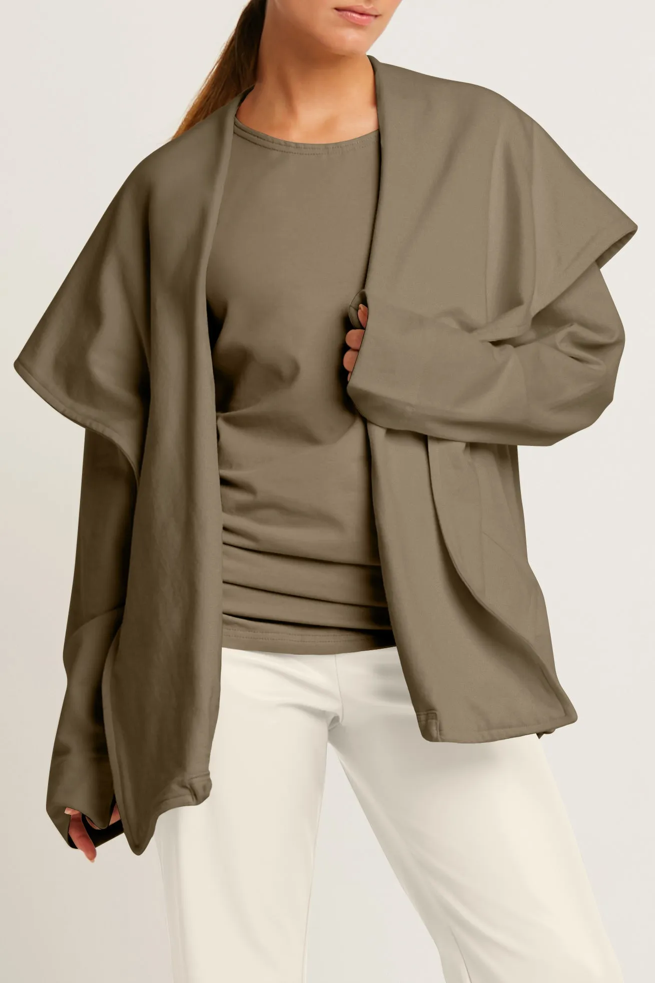 French Terry Chicest Windbreaker