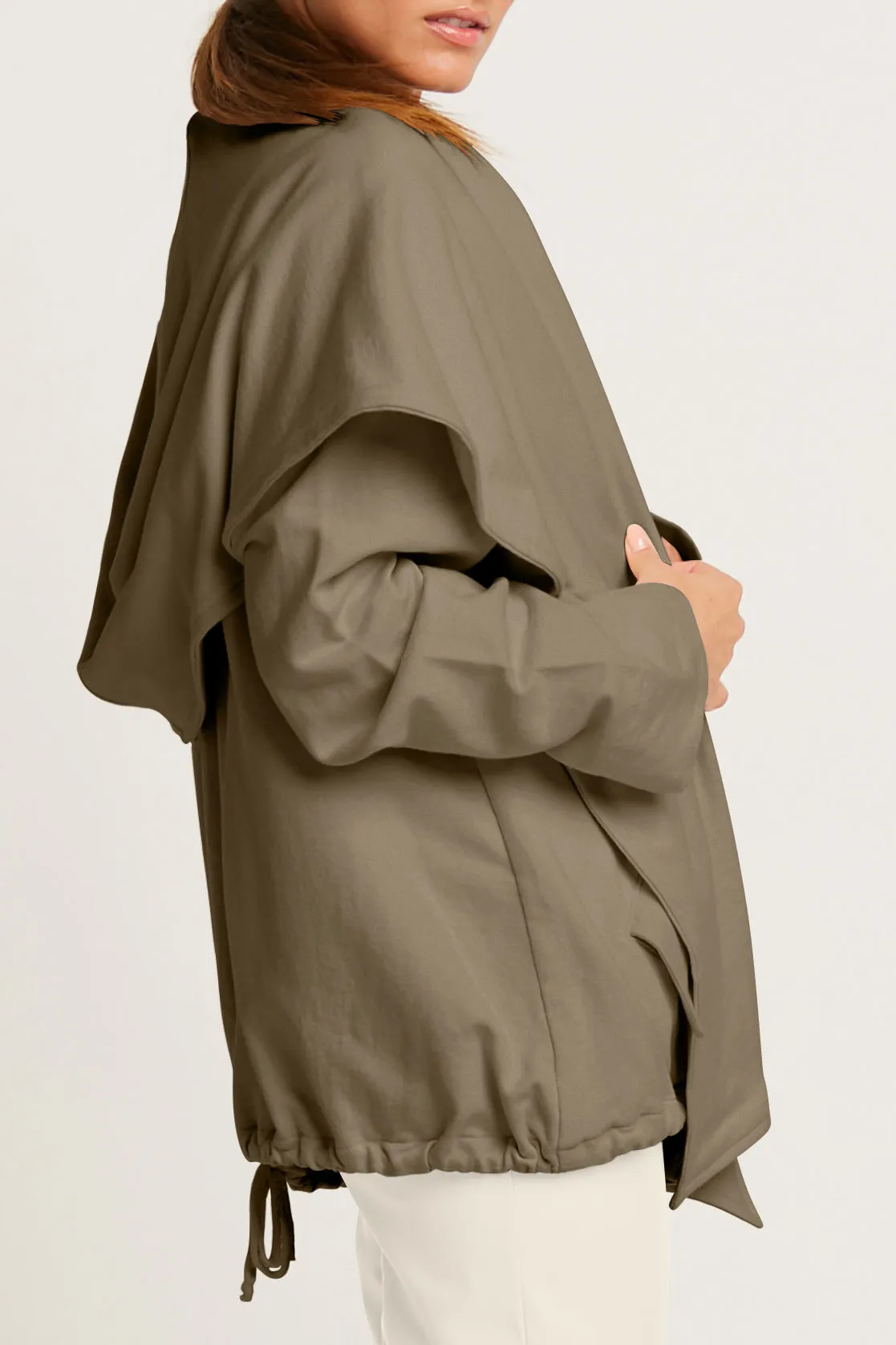 French Terry Chicest Windbreaker
