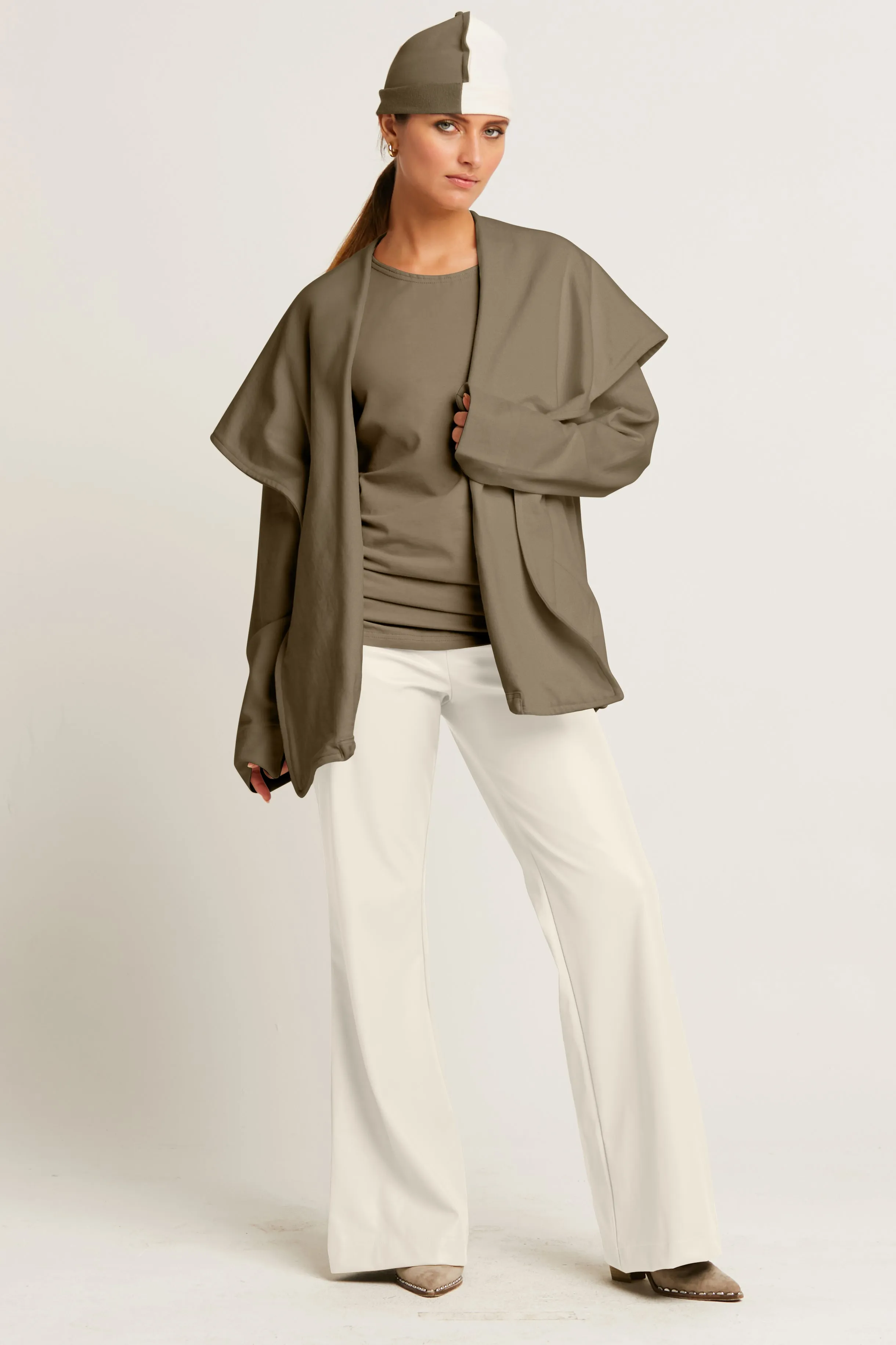 French Terry Chicest Windbreaker