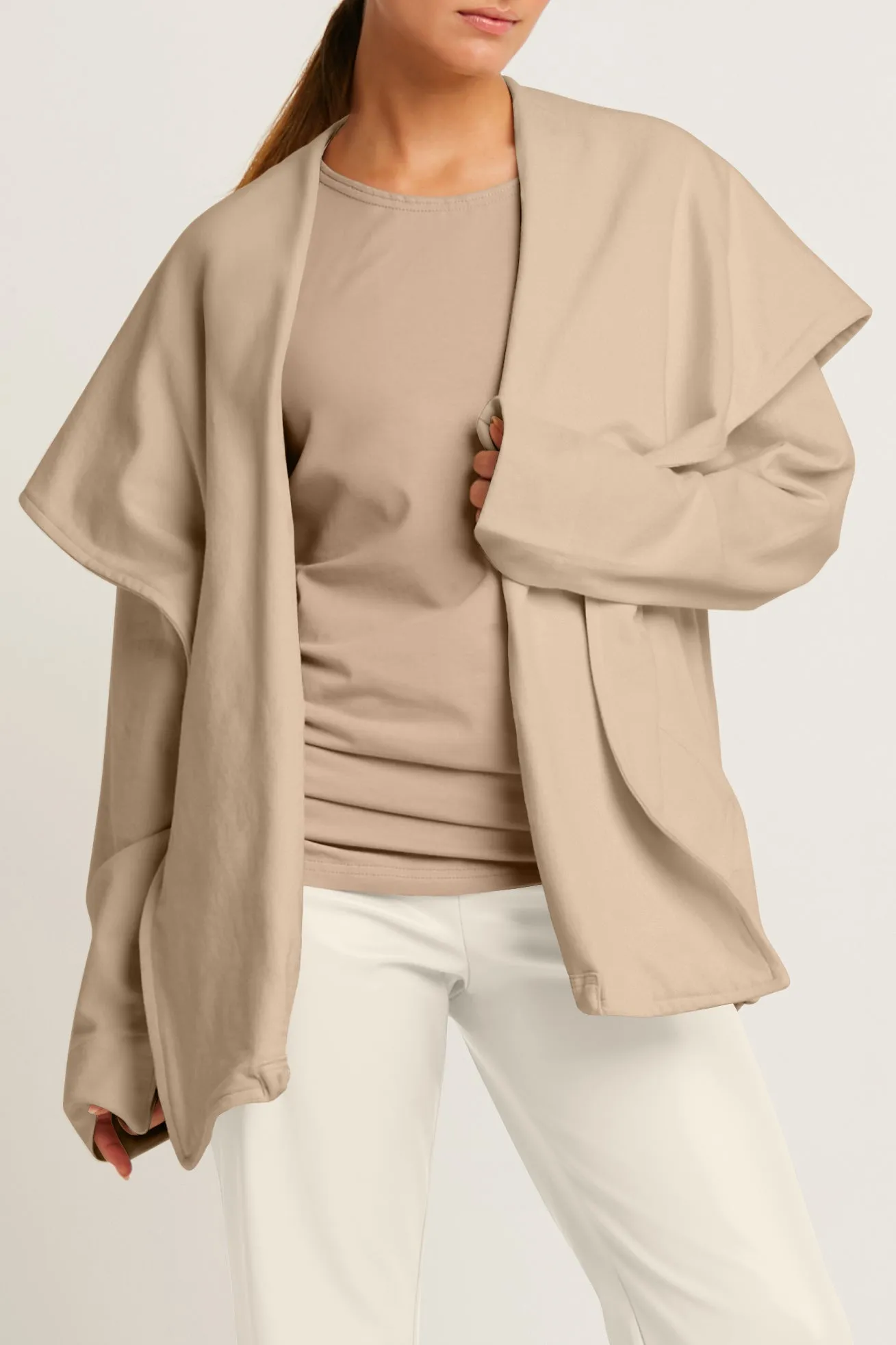 French Terry Chicest Windbreaker