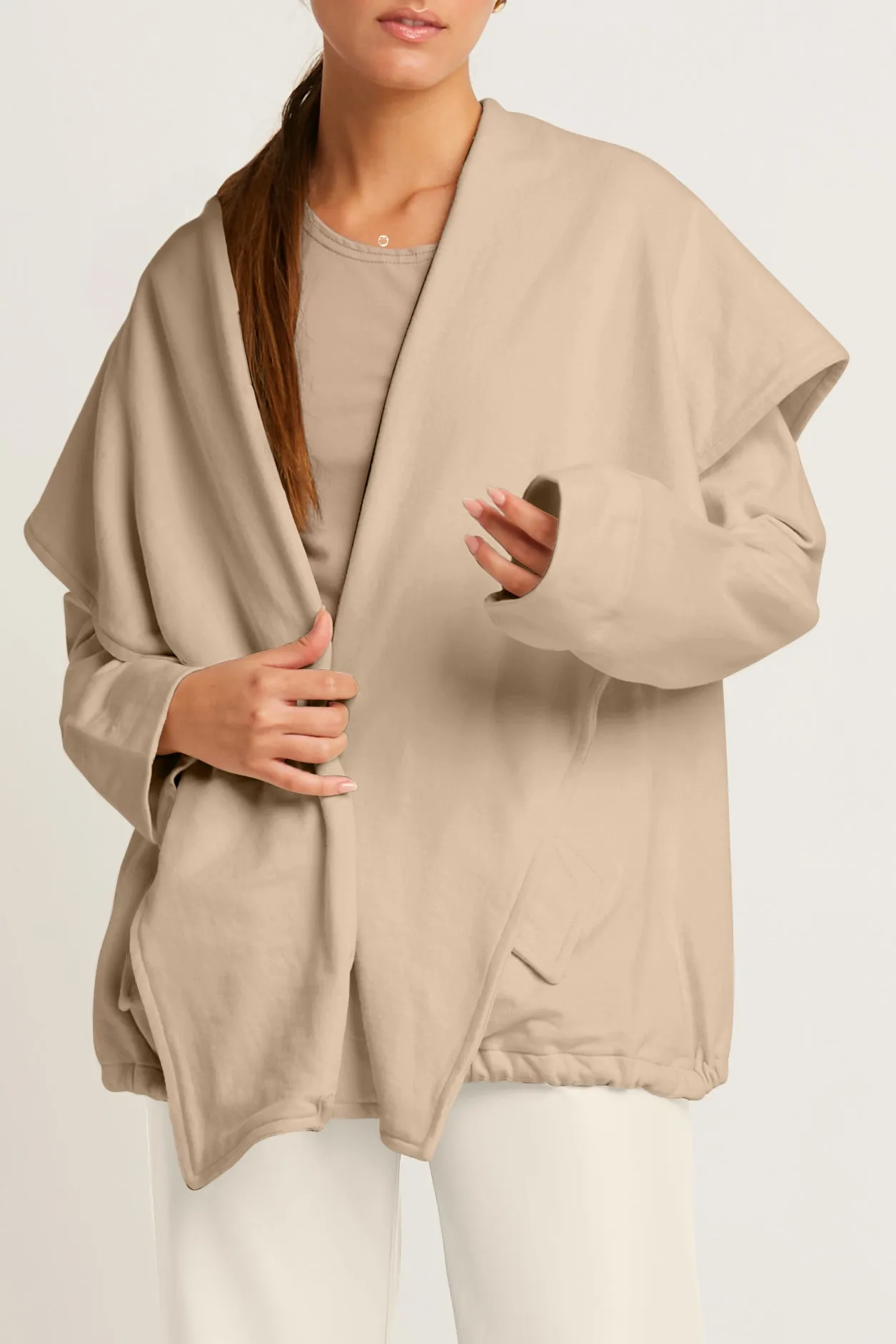 French Terry Chicest Windbreaker