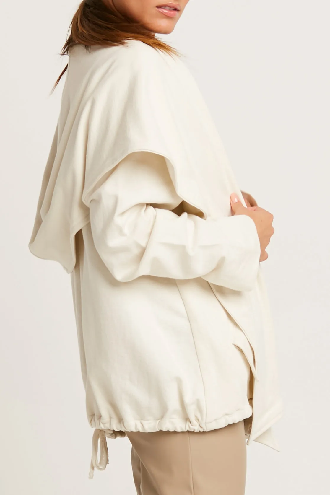 French Terry Chicest Windbreaker