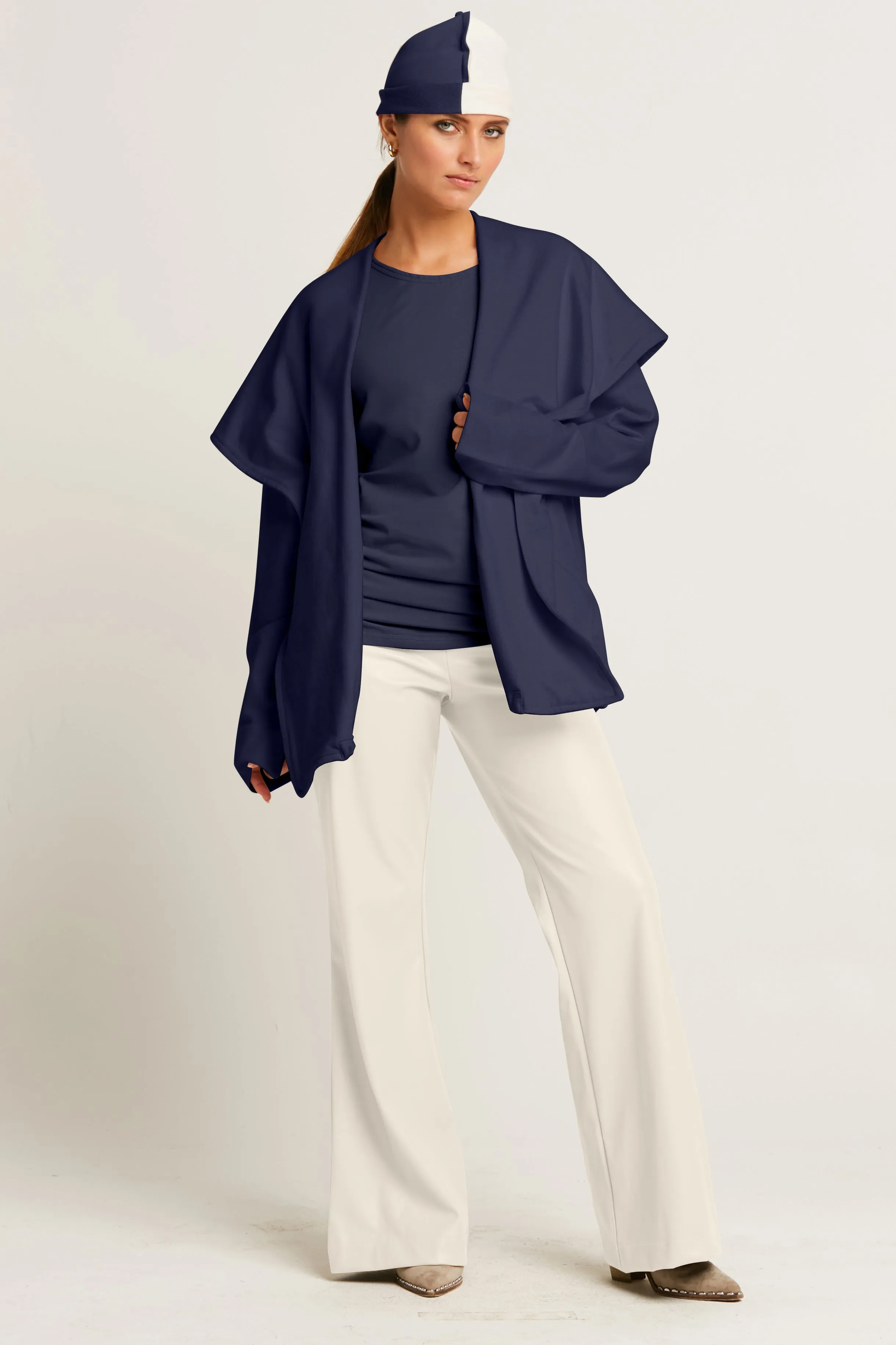 French Terry Chicest Windbreaker