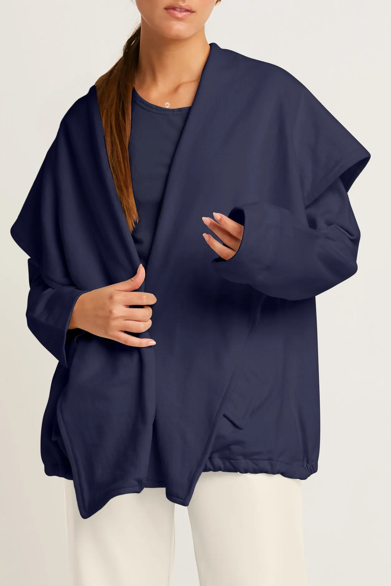 French Terry Chicest Windbreaker