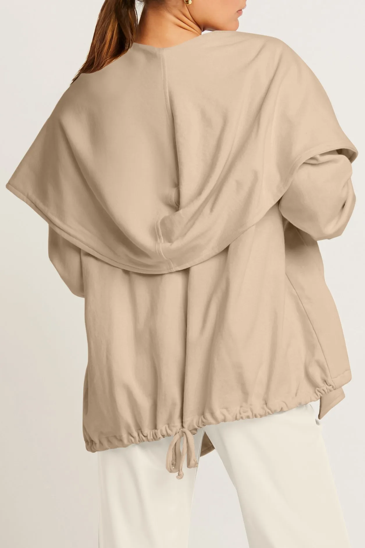 French Terry Chicest Windbreaker