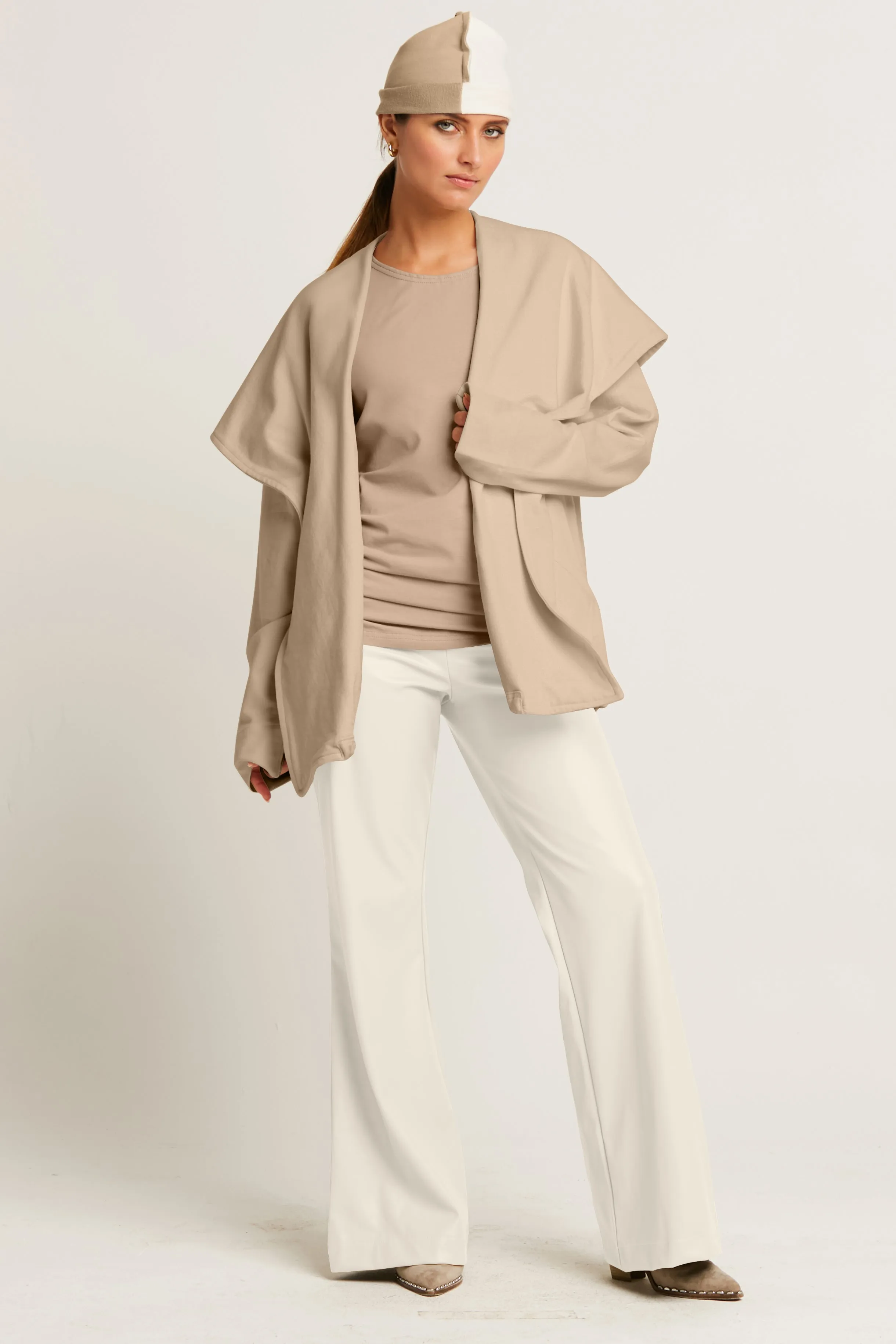 French Terry Chicest Windbreaker