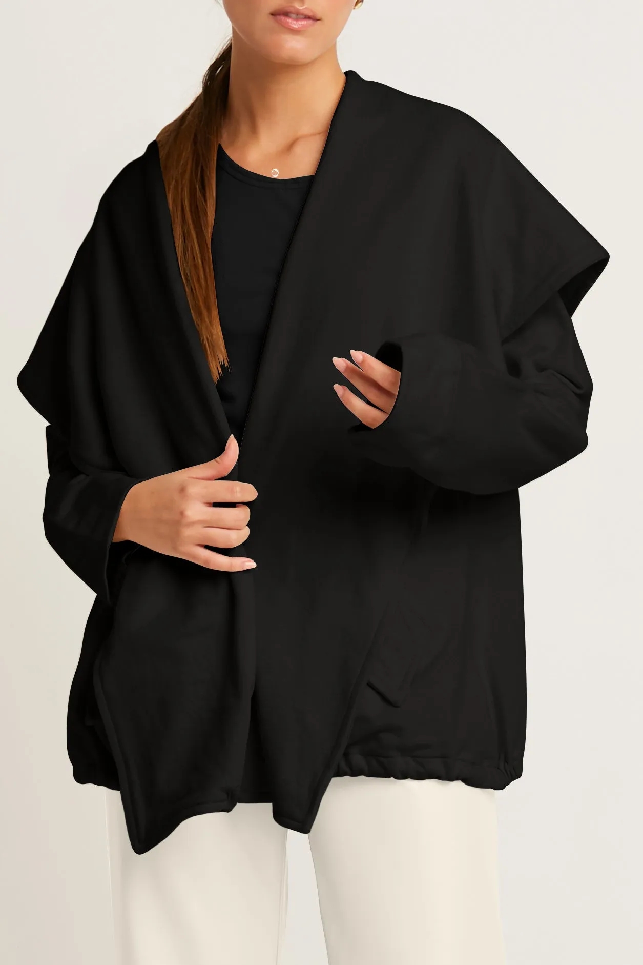 French Terry Chicest Windbreaker