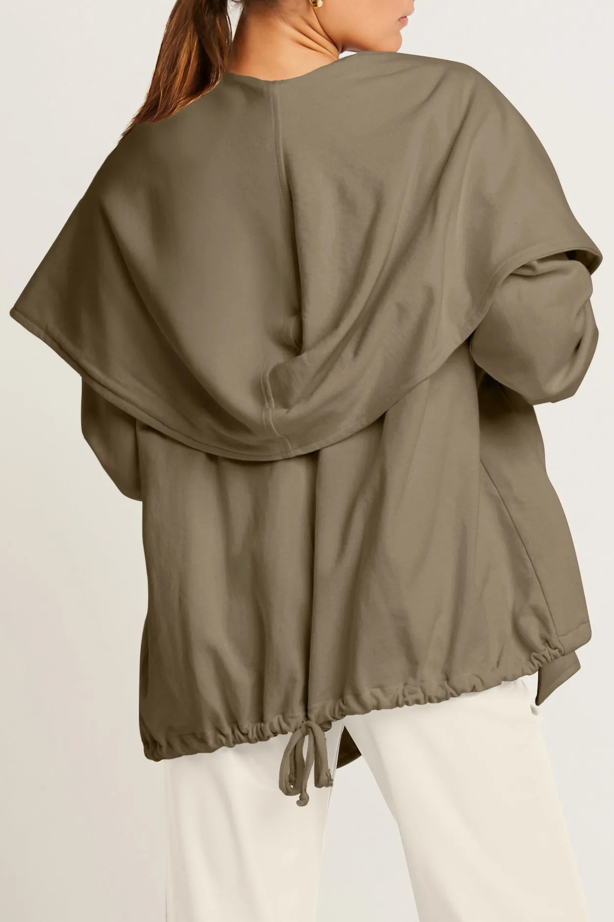 French Terry Chicest Windbreaker