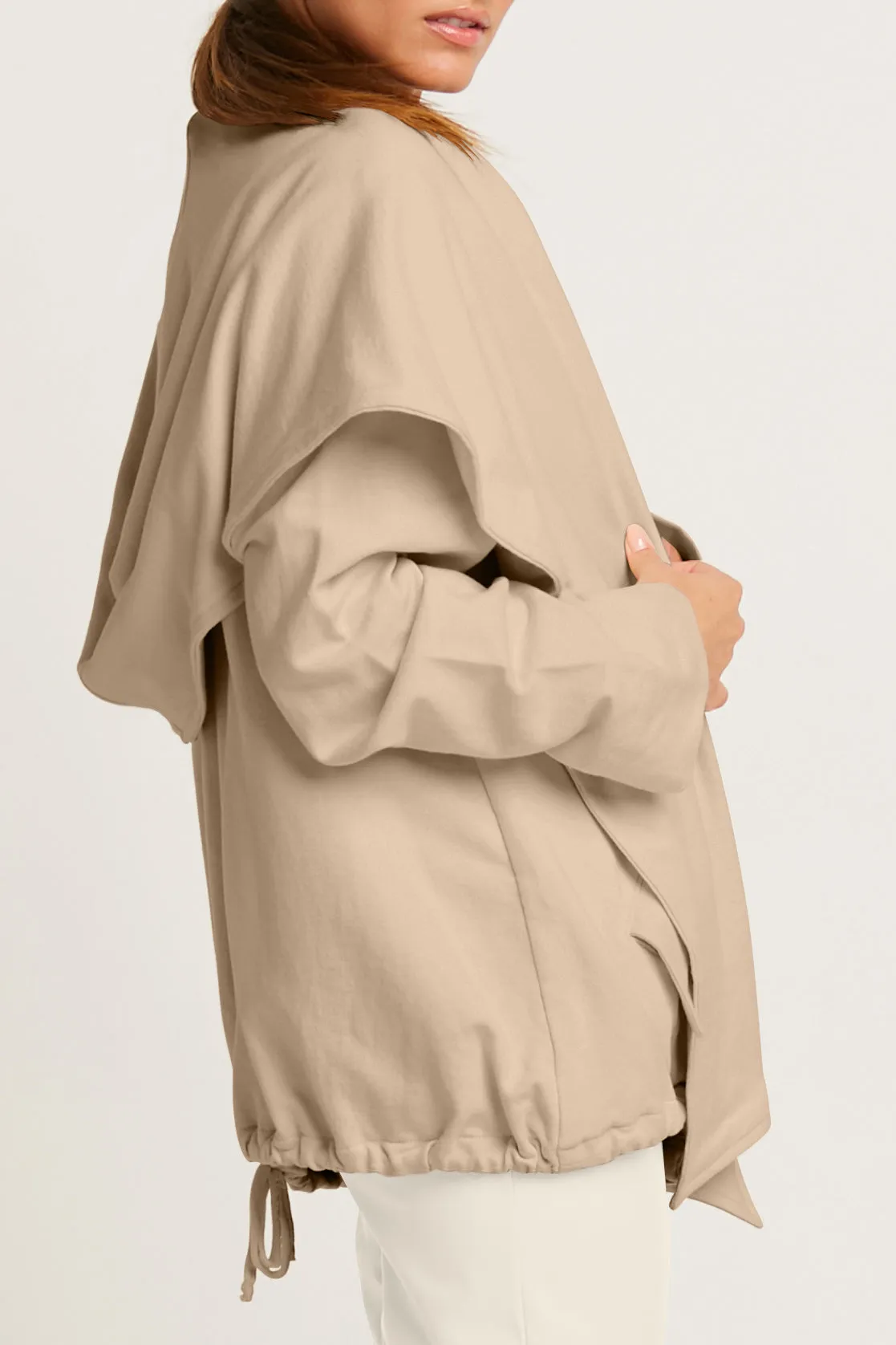 French Terry Chicest Windbreaker