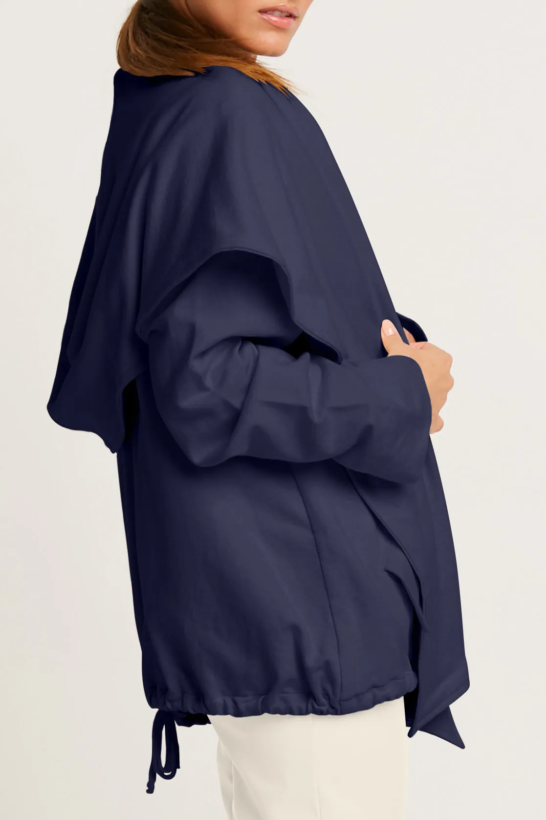 French Terry Chicest Windbreaker
