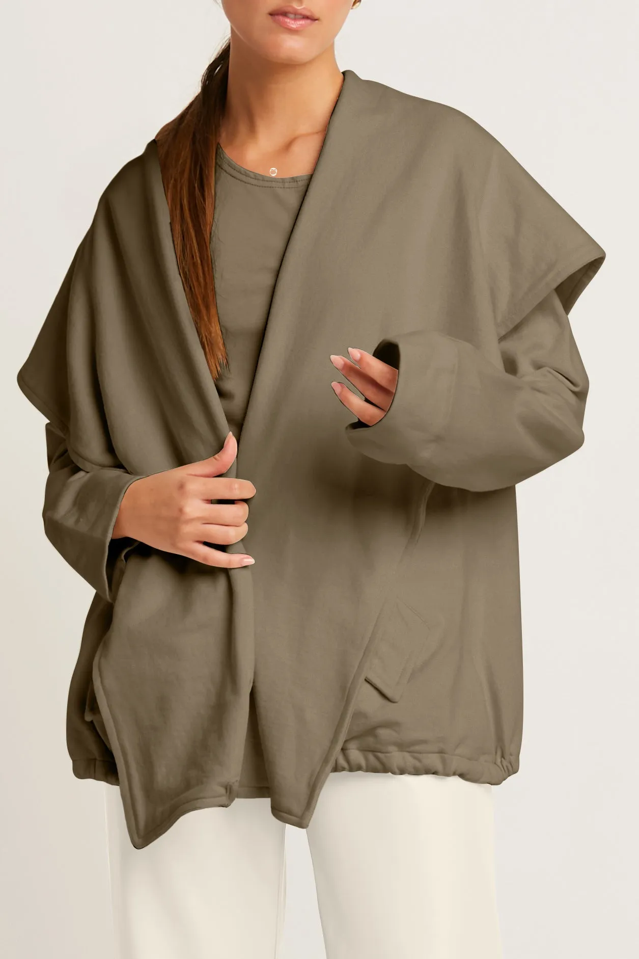 French Terry Chicest Windbreaker
