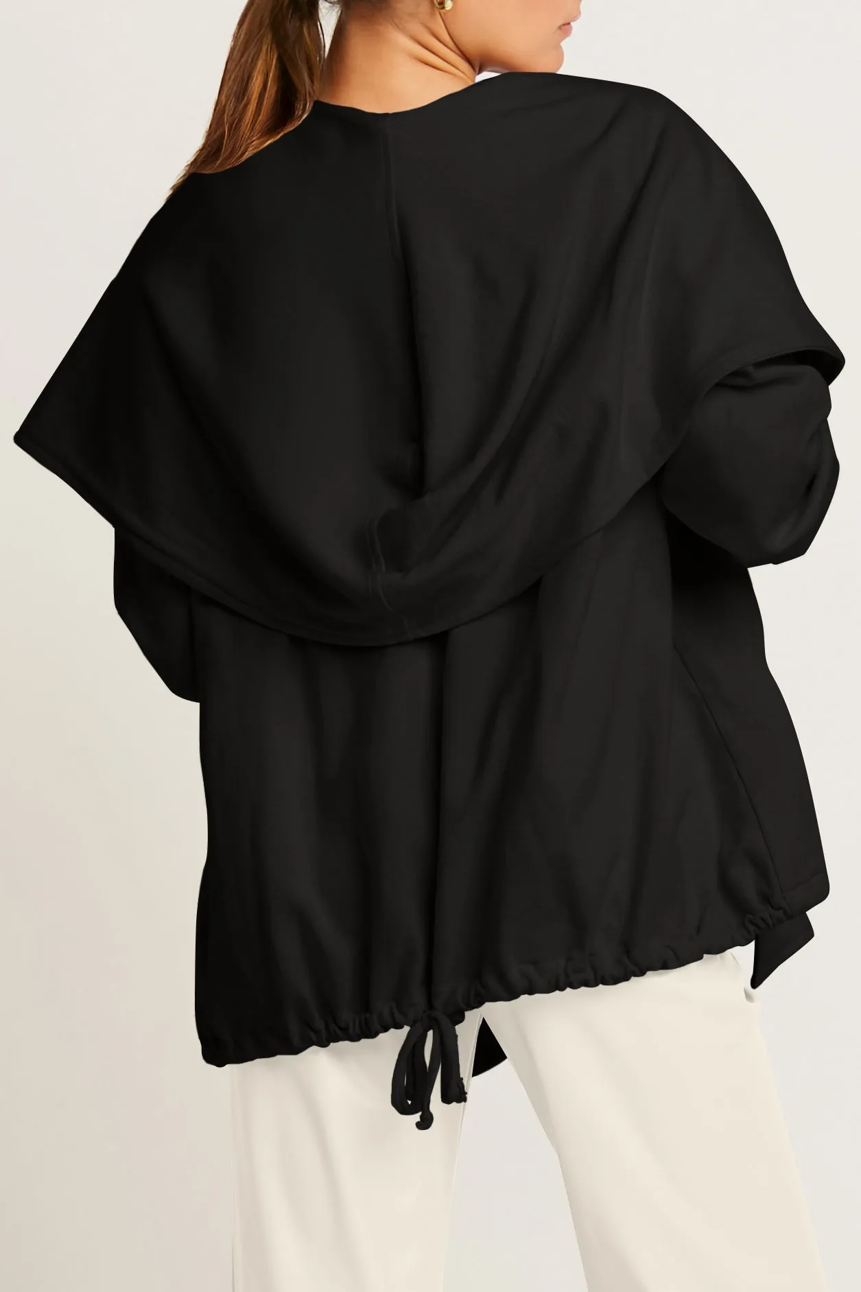 French Terry Chicest Windbreaker