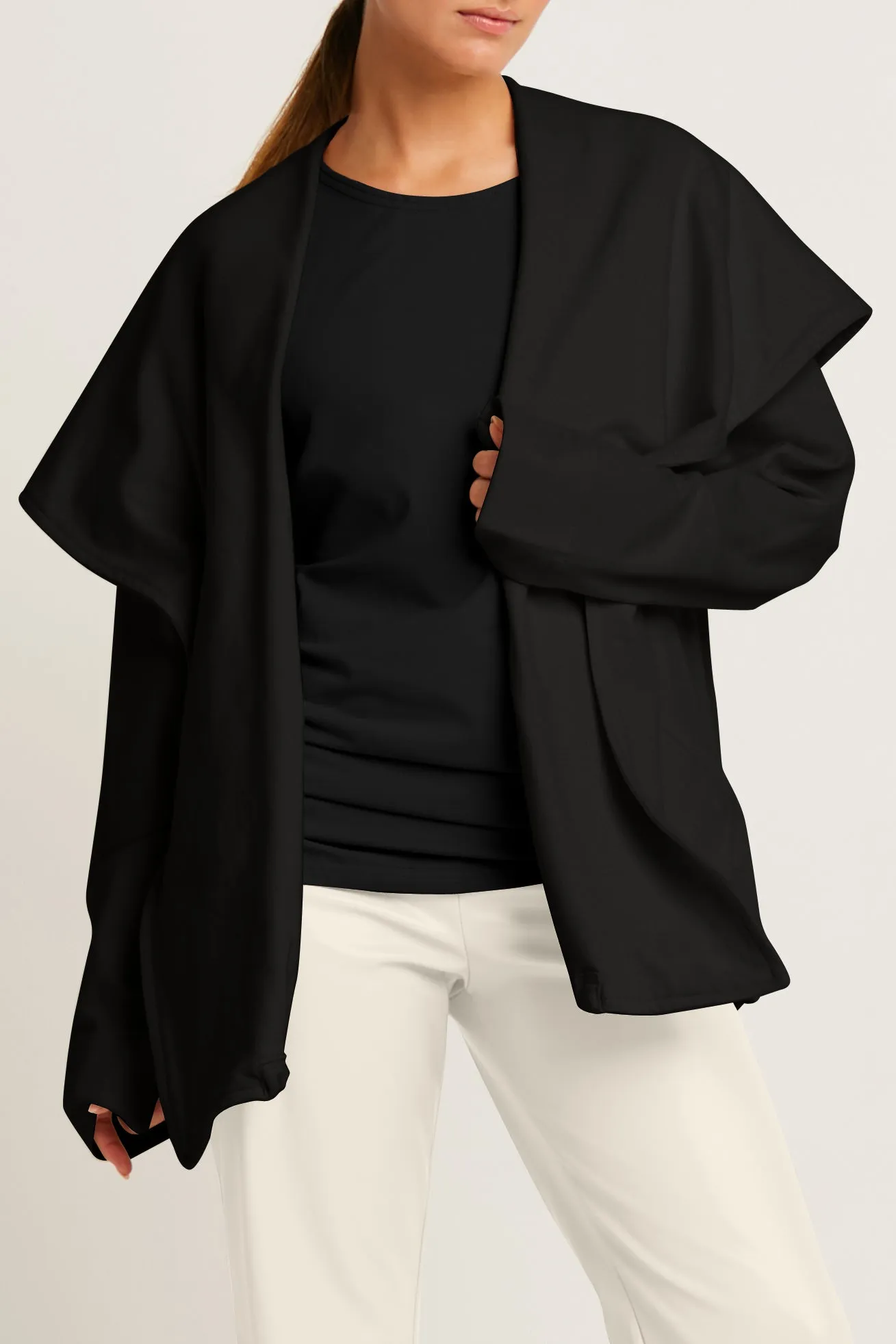 French Terry Chicest Windbreaker