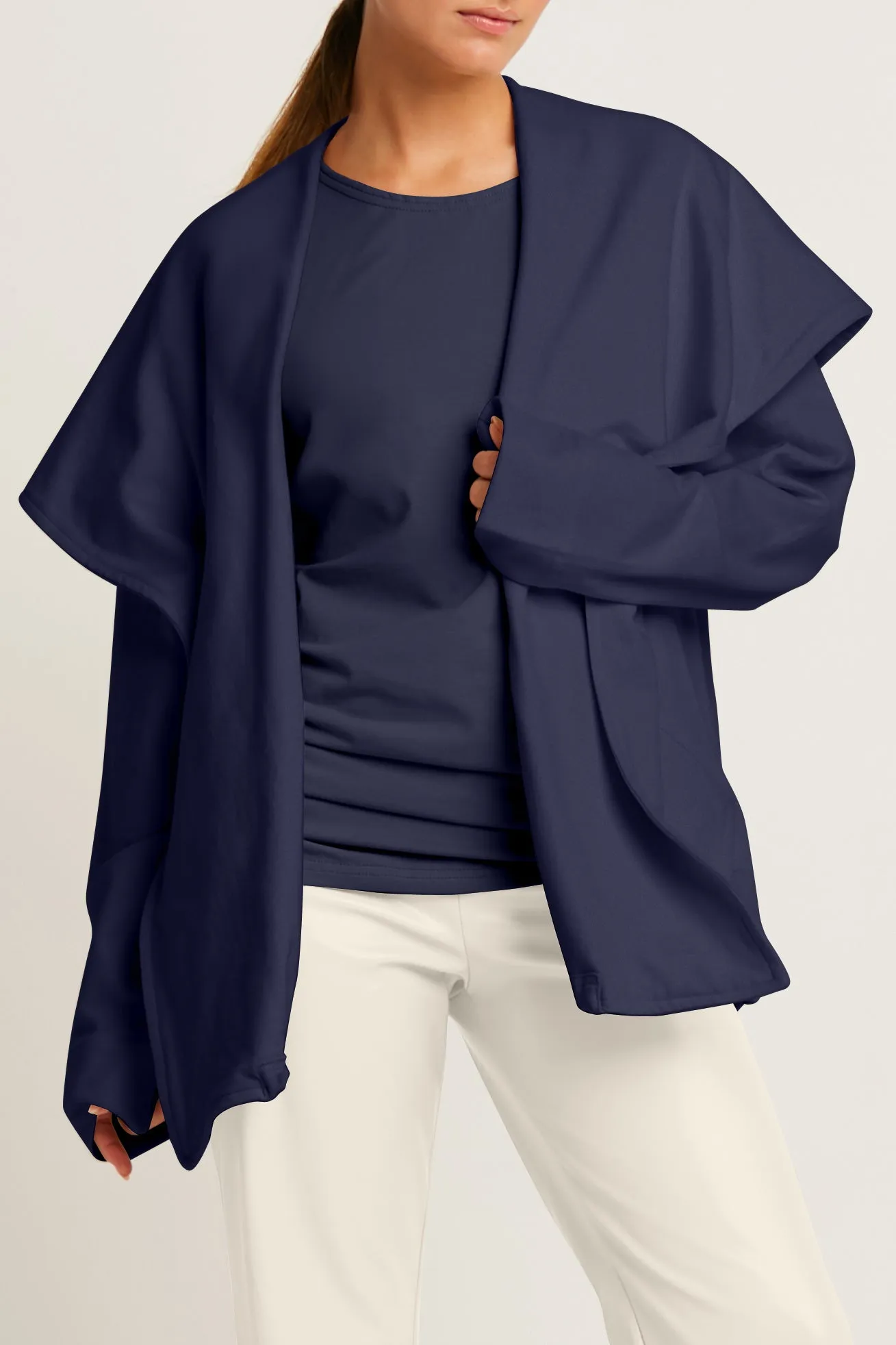 French Terry Chicest Windbreaker