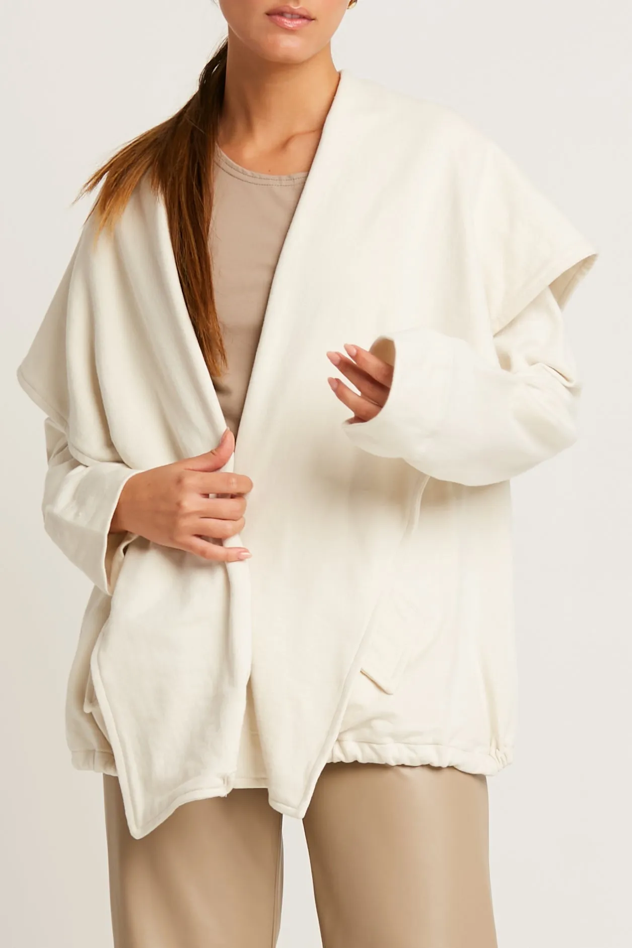 French Terry Chicest Windbreaker
