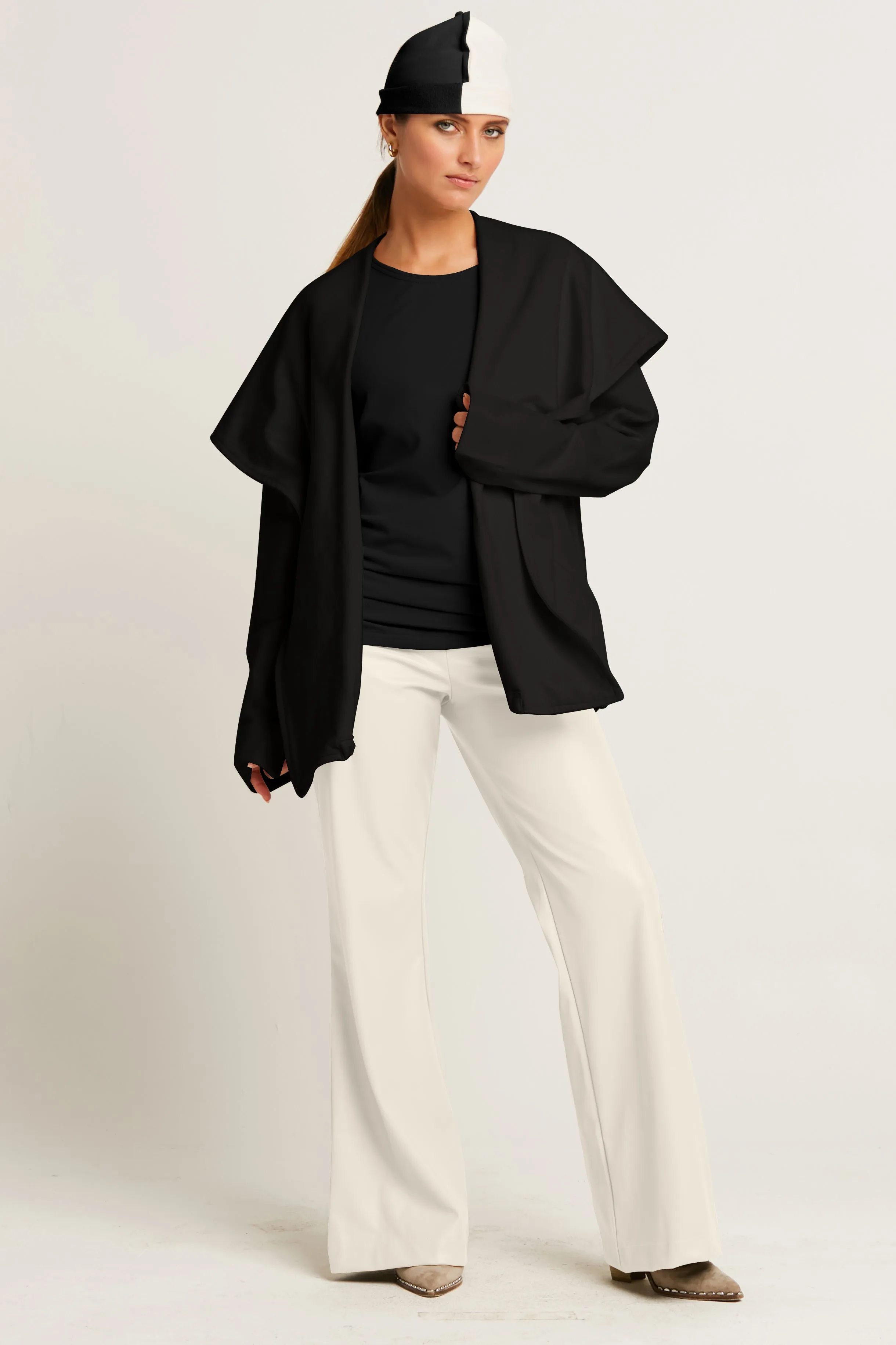 French Terry Chicest Windbreaker