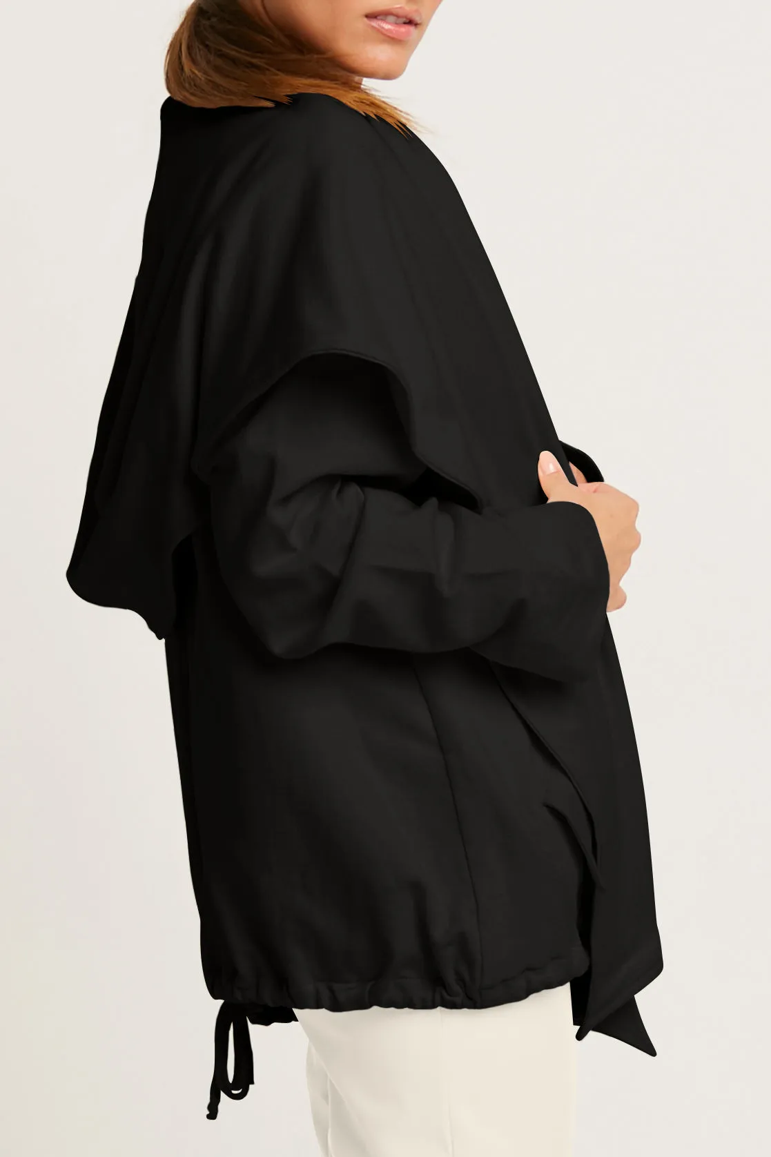 French Terry Chicest Windbreaker