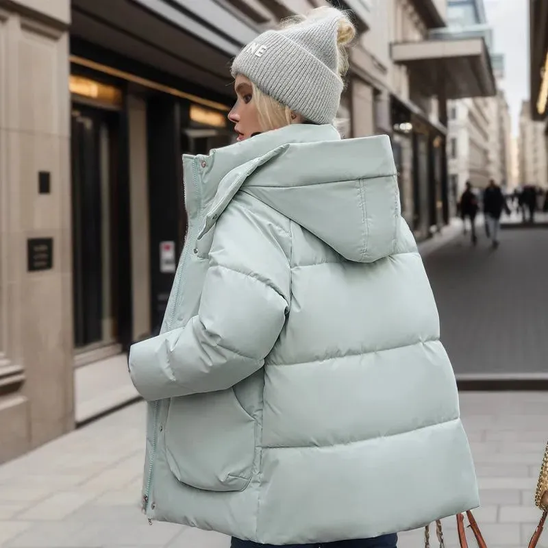 Freya - Elegant Puffer Jacket