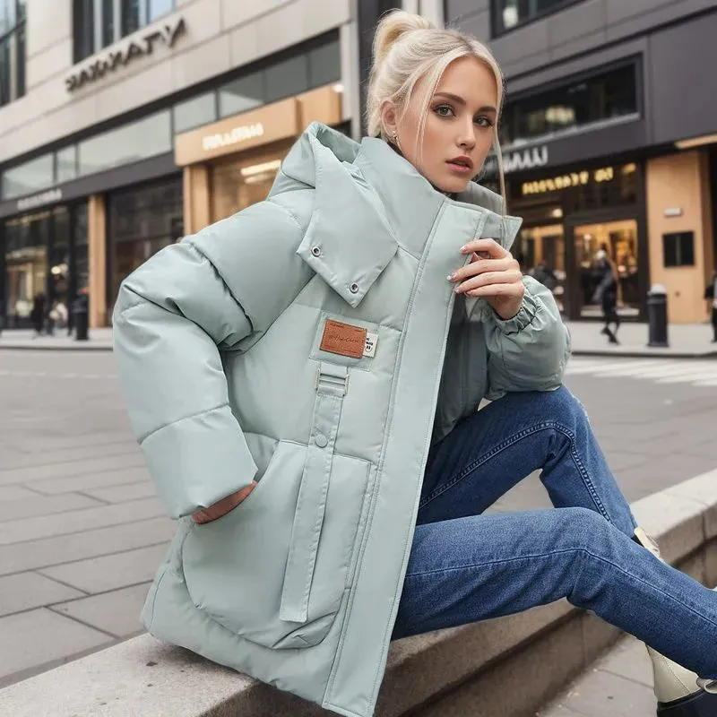 Freya - Elegant Puffer Jacket