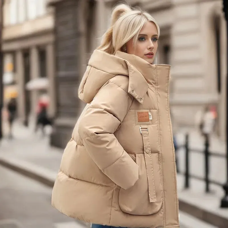 Freya - Elegant Puffer Jacket
