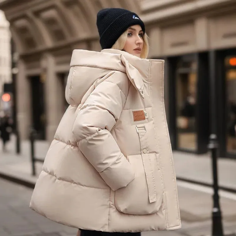 Freya - Elegant Puffer Jacket