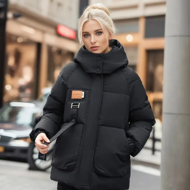 Freya - Elegant Puffer Jacket