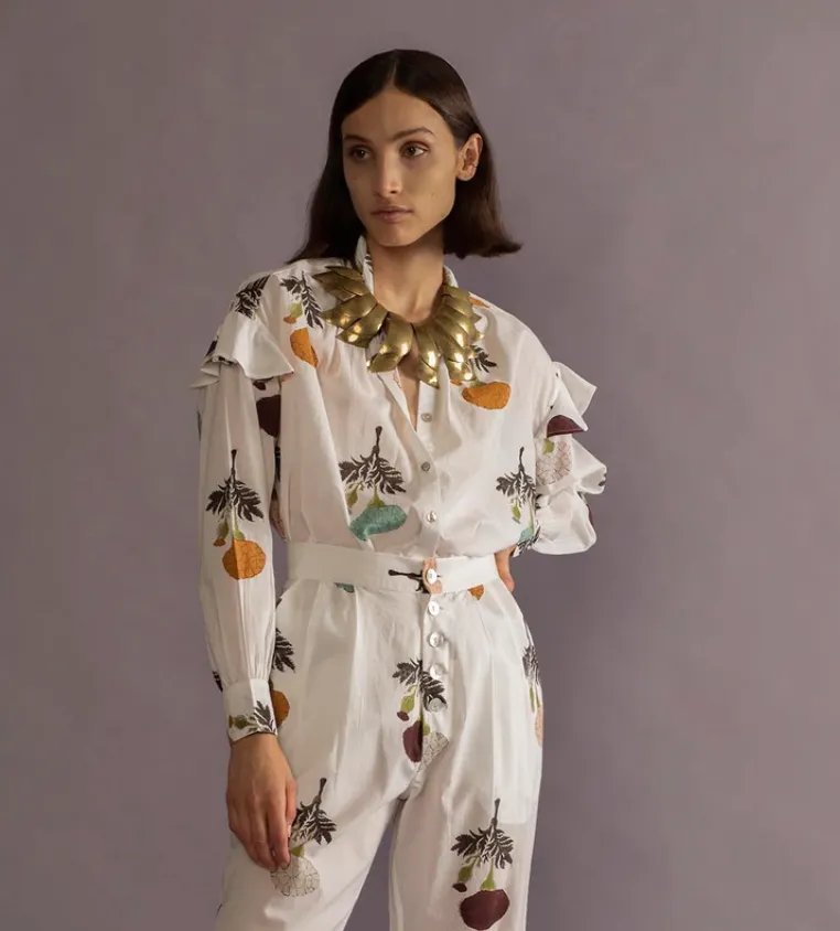 Freya Falling Flower Shirt