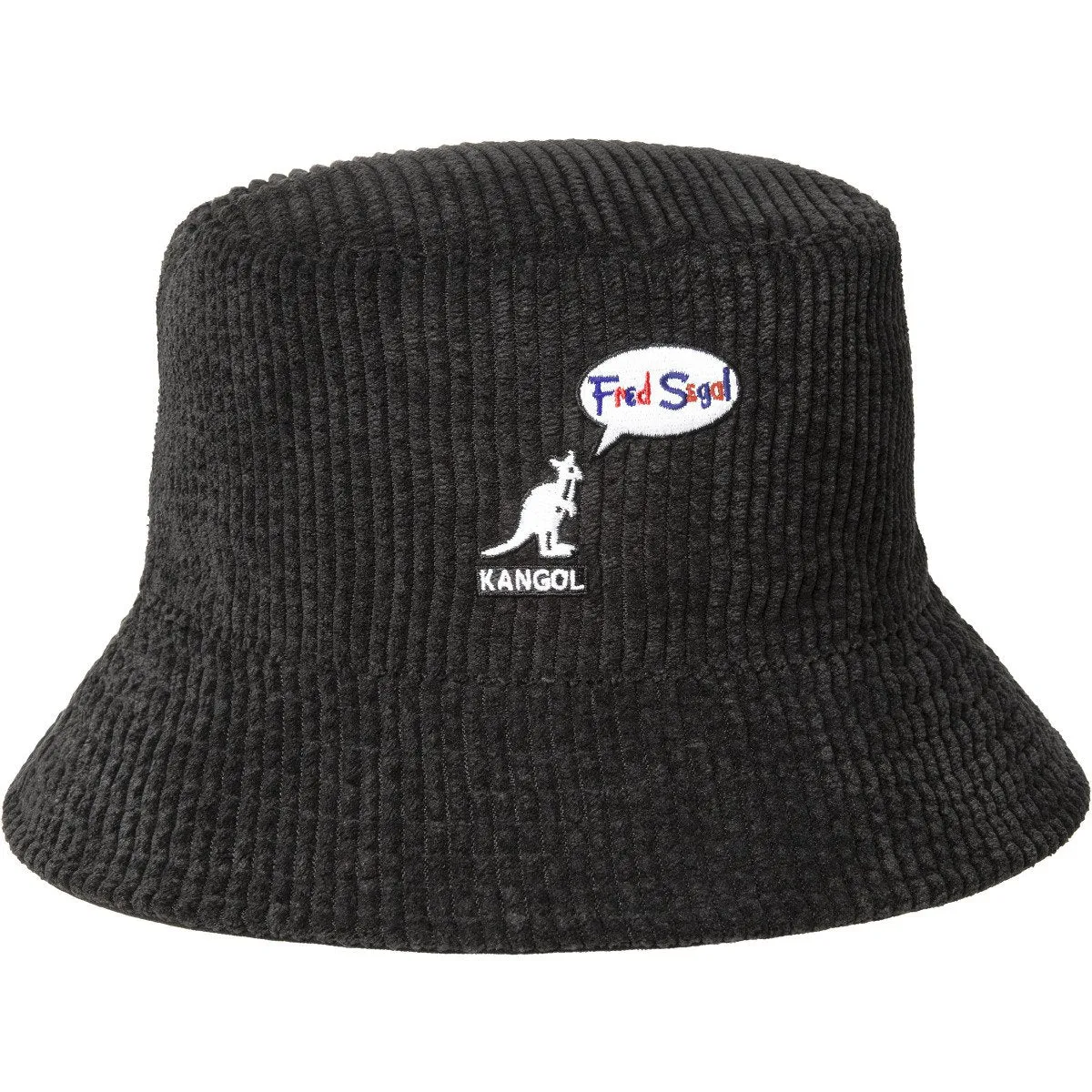 FS WIDE WALE CORD BUCKET (Black)