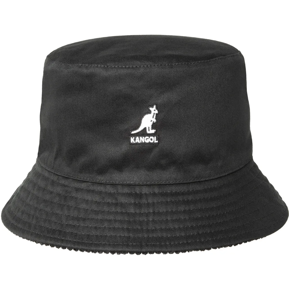 FS WIDE WALE CORD BUCKET (Black)